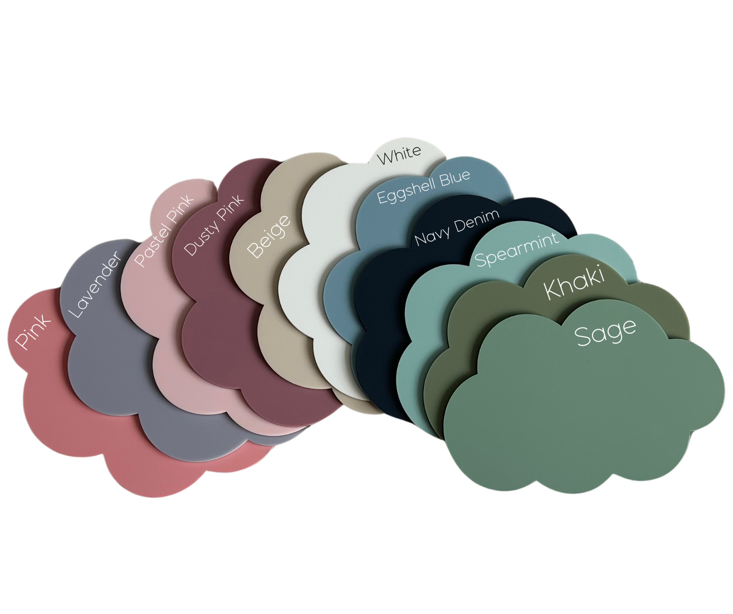 Double-Layered 40cm Custom Name Sign | Timber & Acrylic