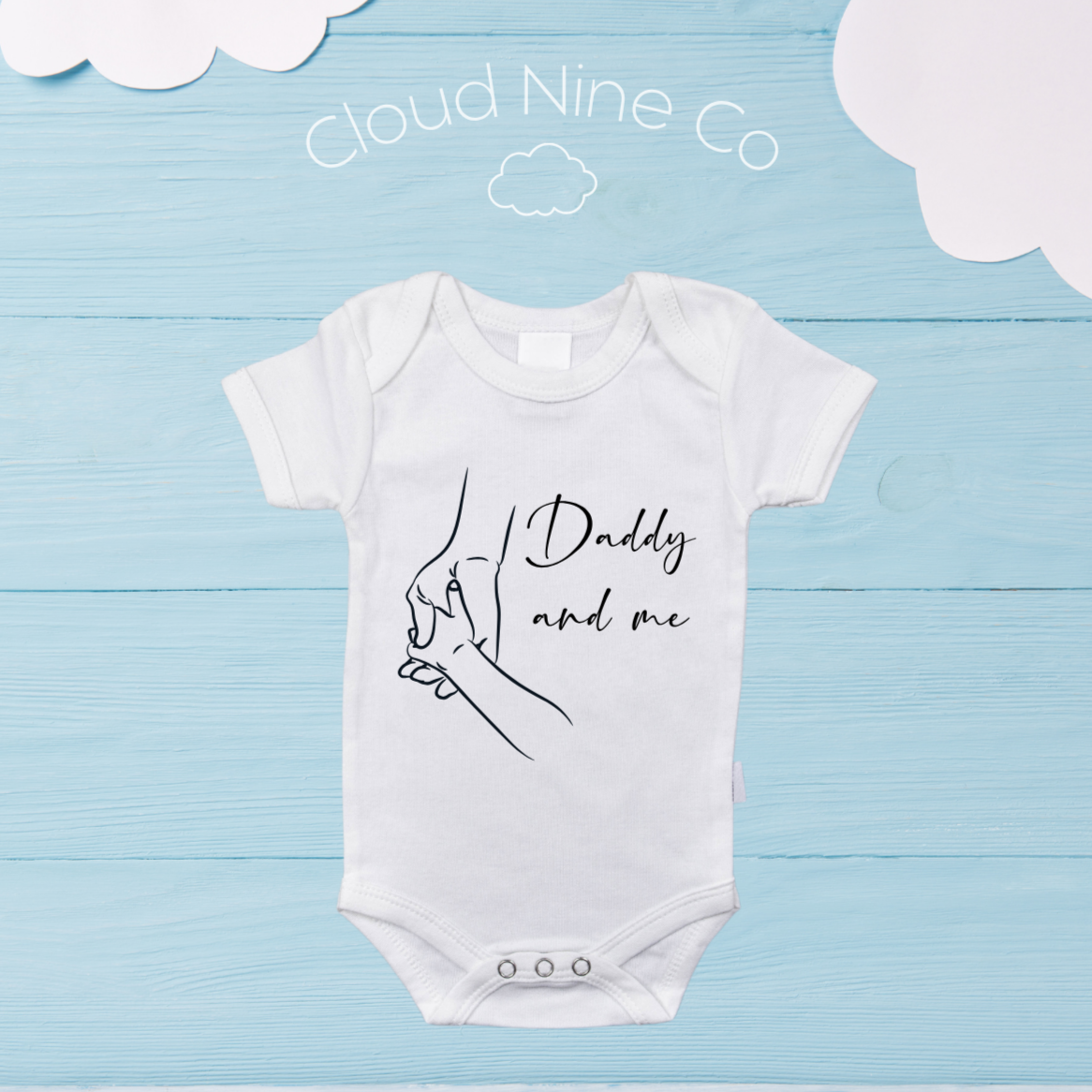 Daddy and Me | Baby Onesie