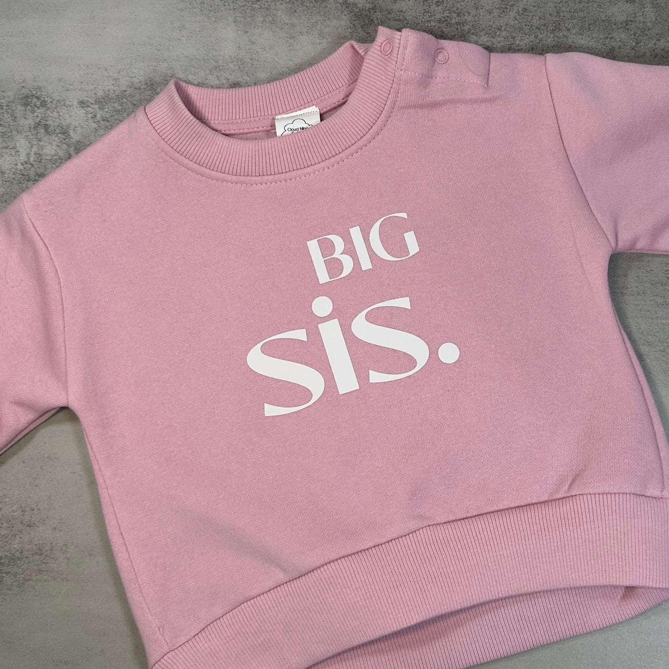 big sis. jumper | size 0 | pink (SALE)