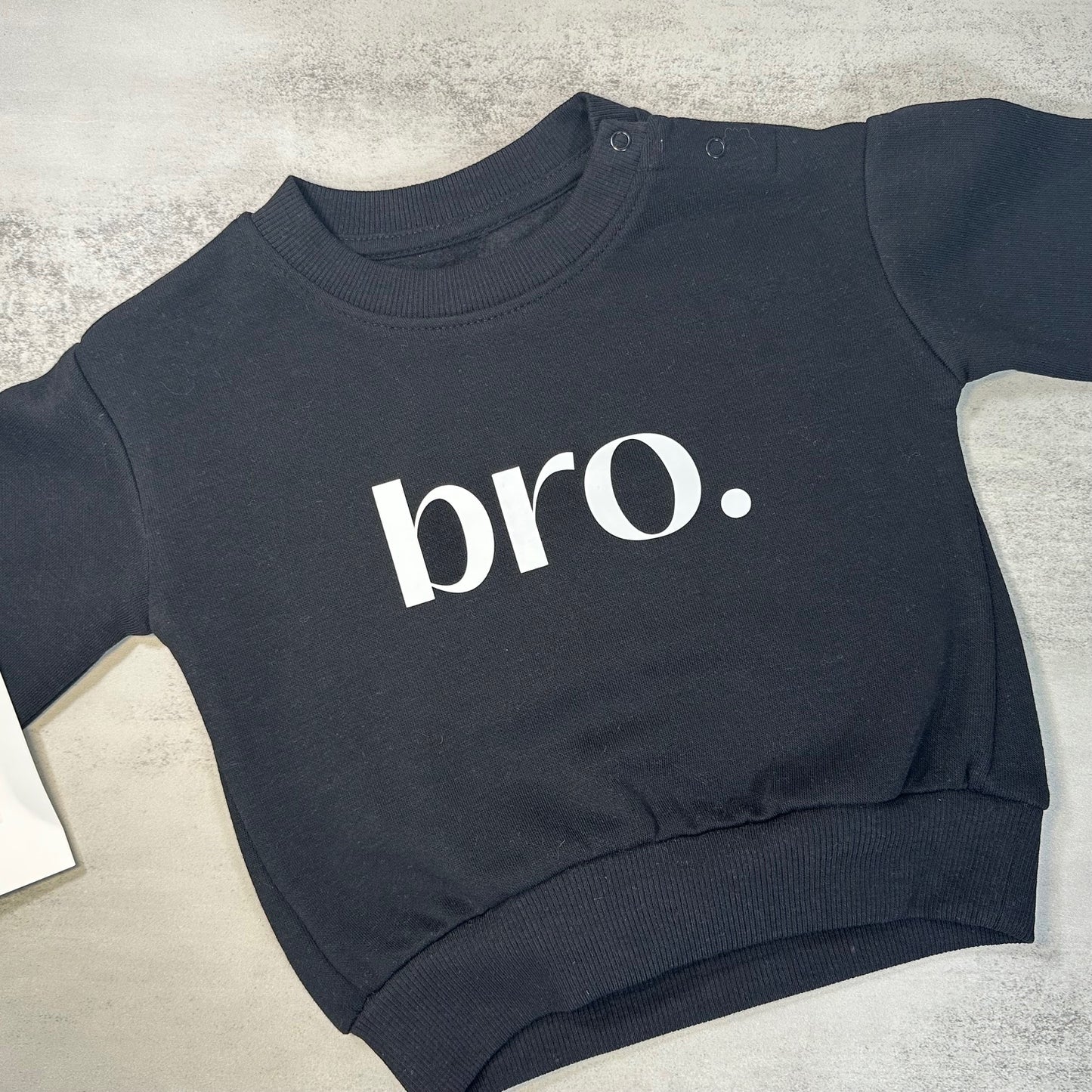 bro. jumper | size 1 | black (SALE)