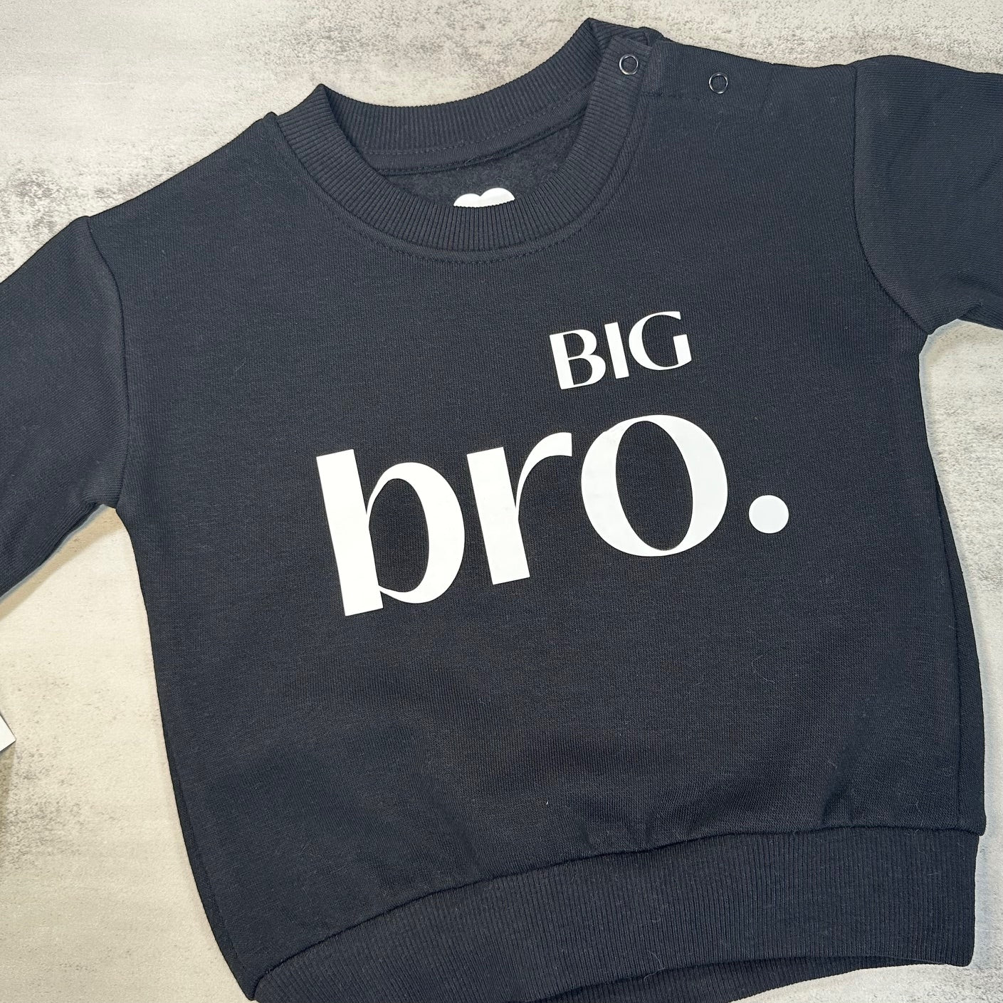 Big bro. jumper | size 2 | black (SALE)