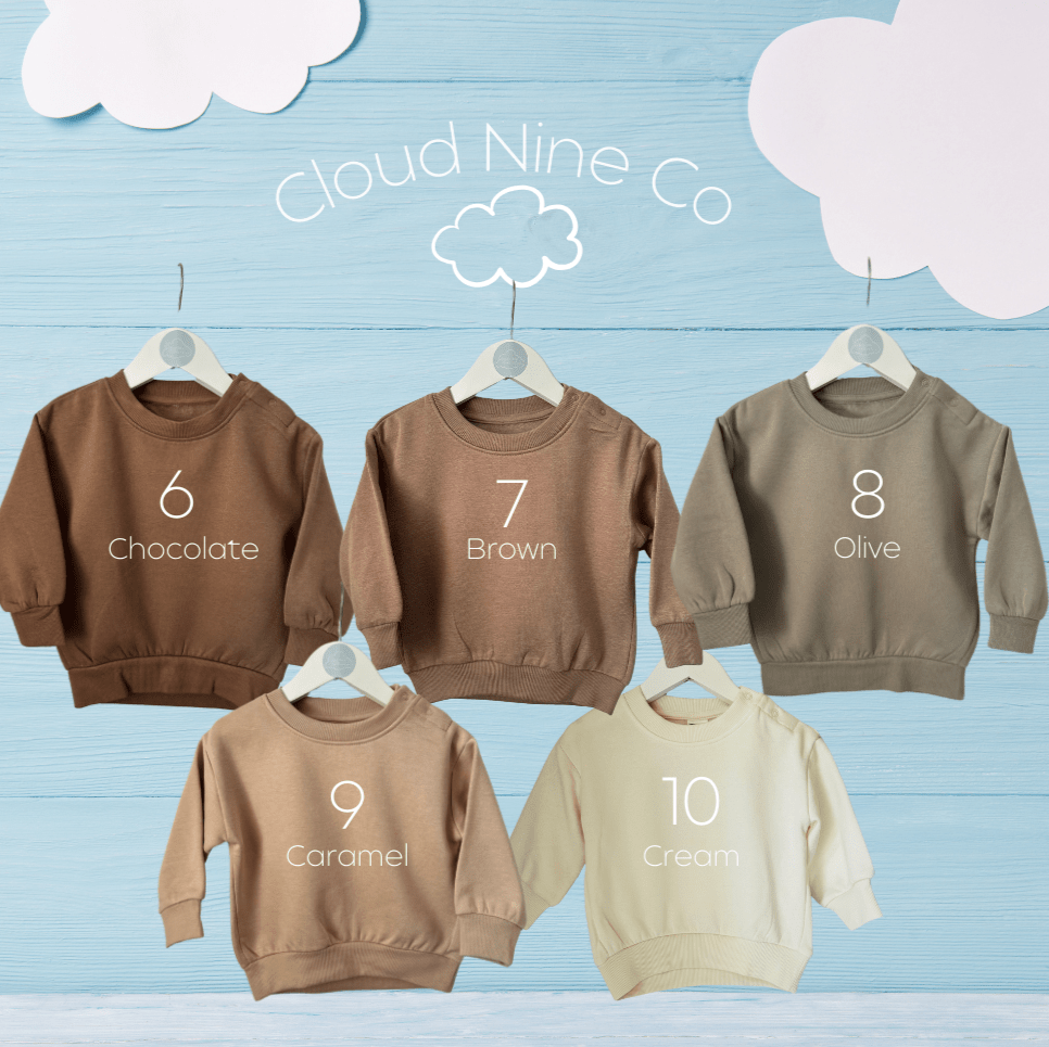Custom Baby Name Jumper