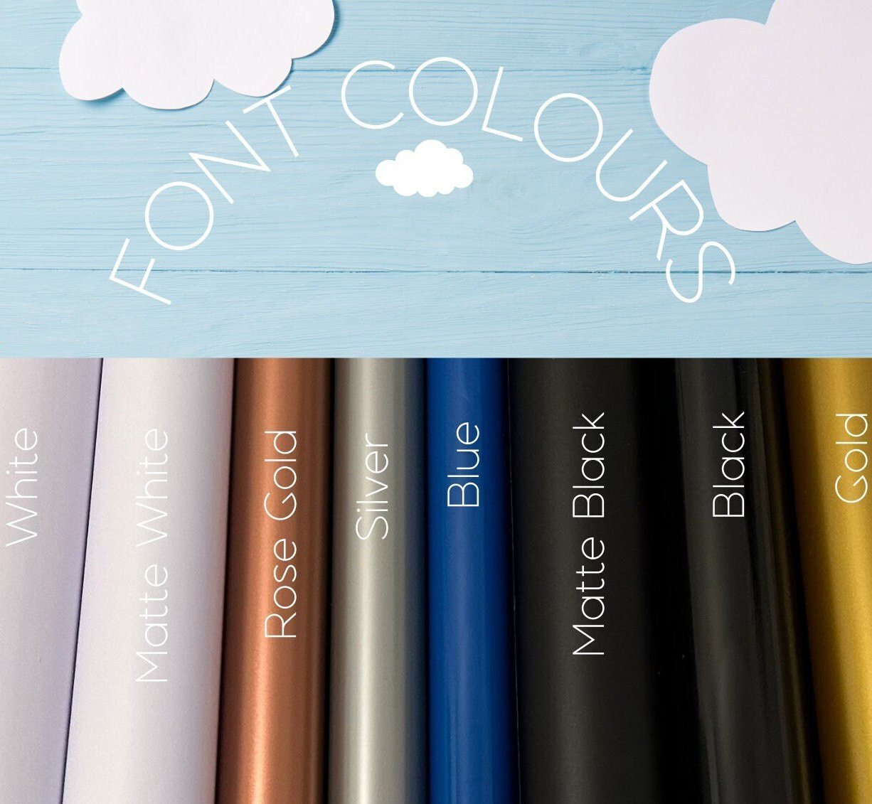 Personalised Reusable Gift Tags