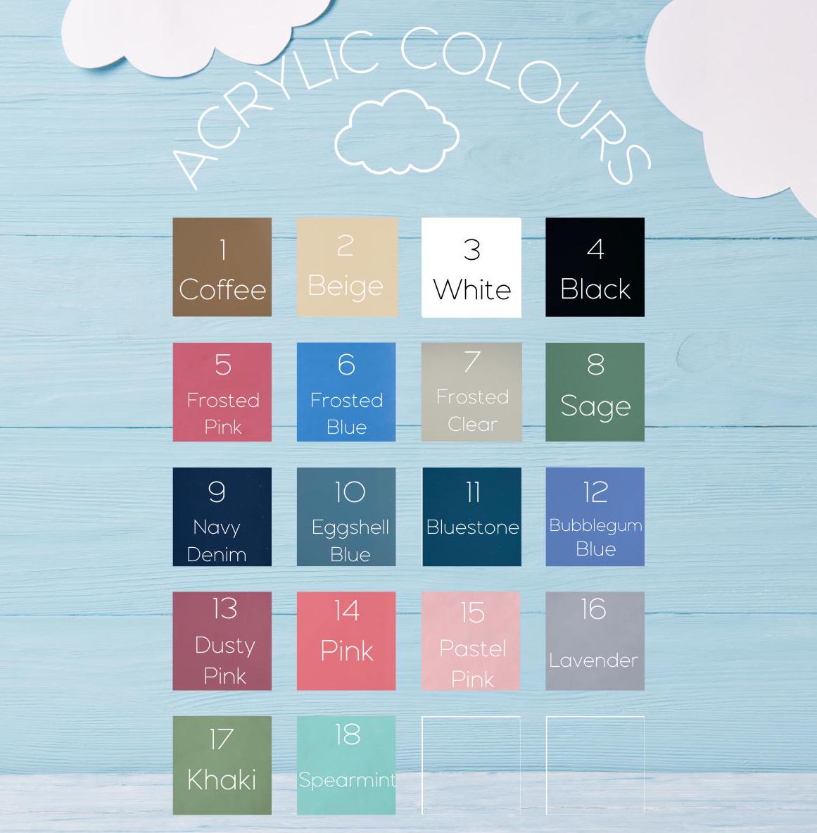 Personalised baby plaque, fully customisable acrylic cloud, custom photo prop, create your own name sign, kids nursery room sky decor,