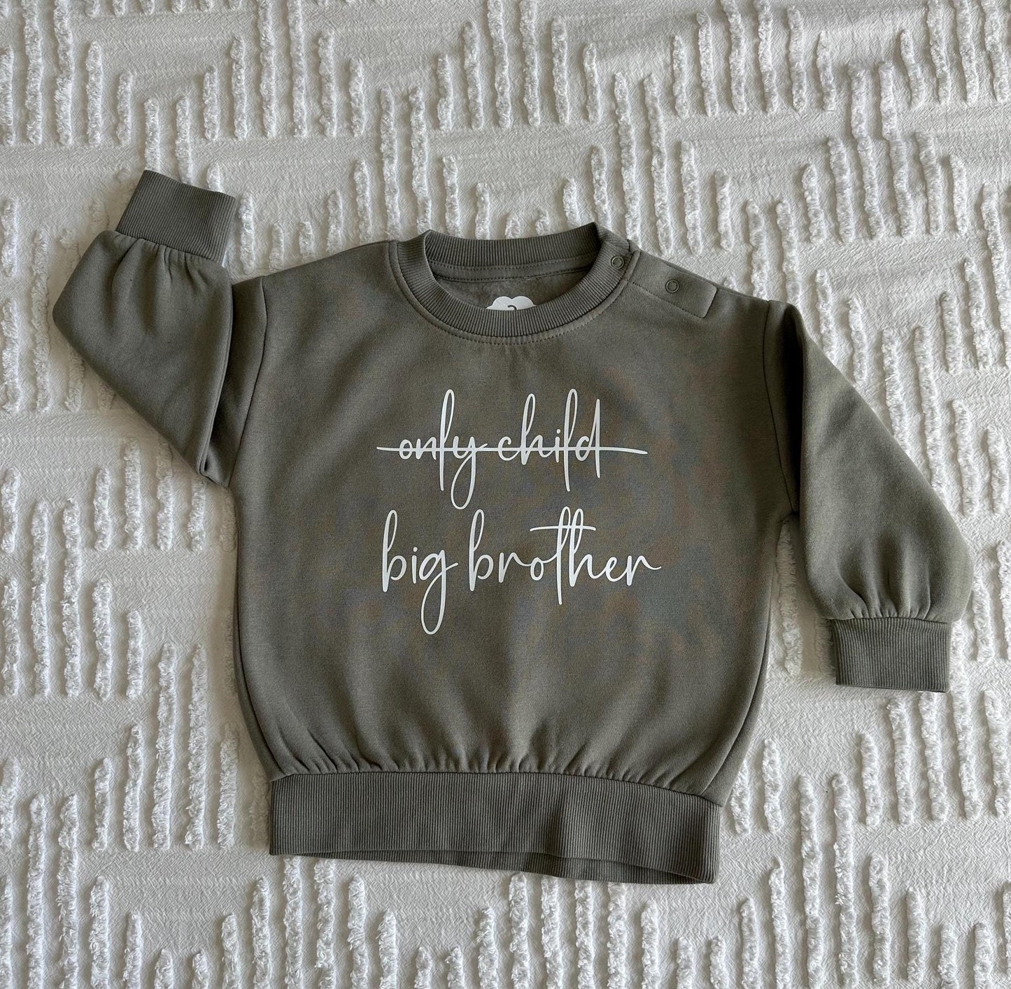 Promoted to Big Sister jumper, Promoted to Big Brother sweatshirt, only child sibling announcement sweater, pregnancy announcement, new baby