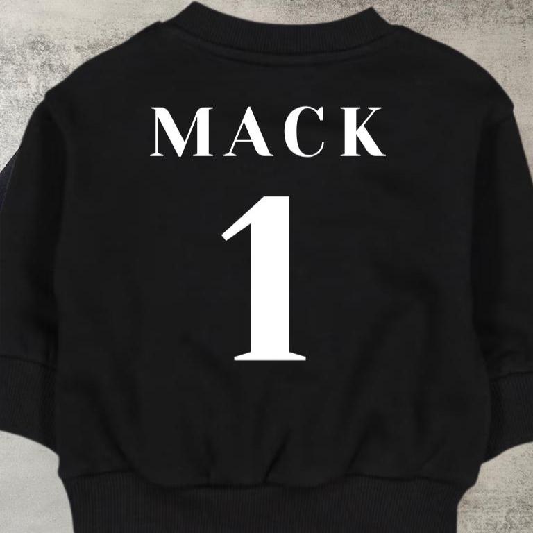 Birthday boy jumper, birthday girl sweatshirt, custom kids sweater, toddler fleece, children's birthday gift, it's my 1st birthday outfit