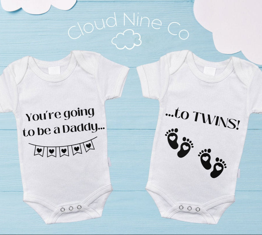 You're Going To Be A... - custom pregnancy announcement onesie