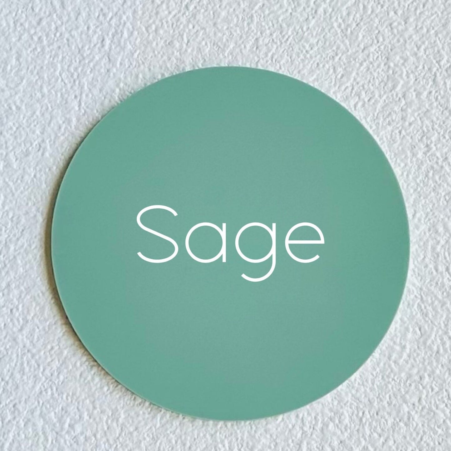 Birth announcement plaque 11cm, baby name reveal, newborn name announcement, personalised birth name plaque, custom acrylic round name disc