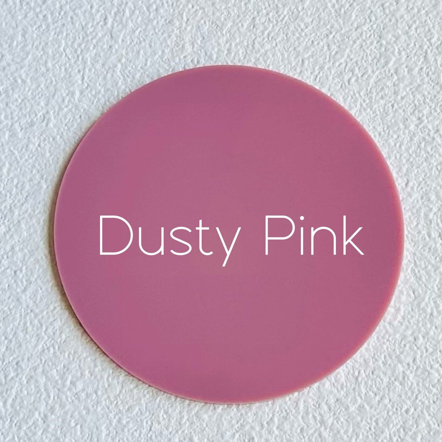 Birth announcement plaque 11cm, baby name reveal, newborn name announcement, personalised birth name plaque, custom acrylic round name disc