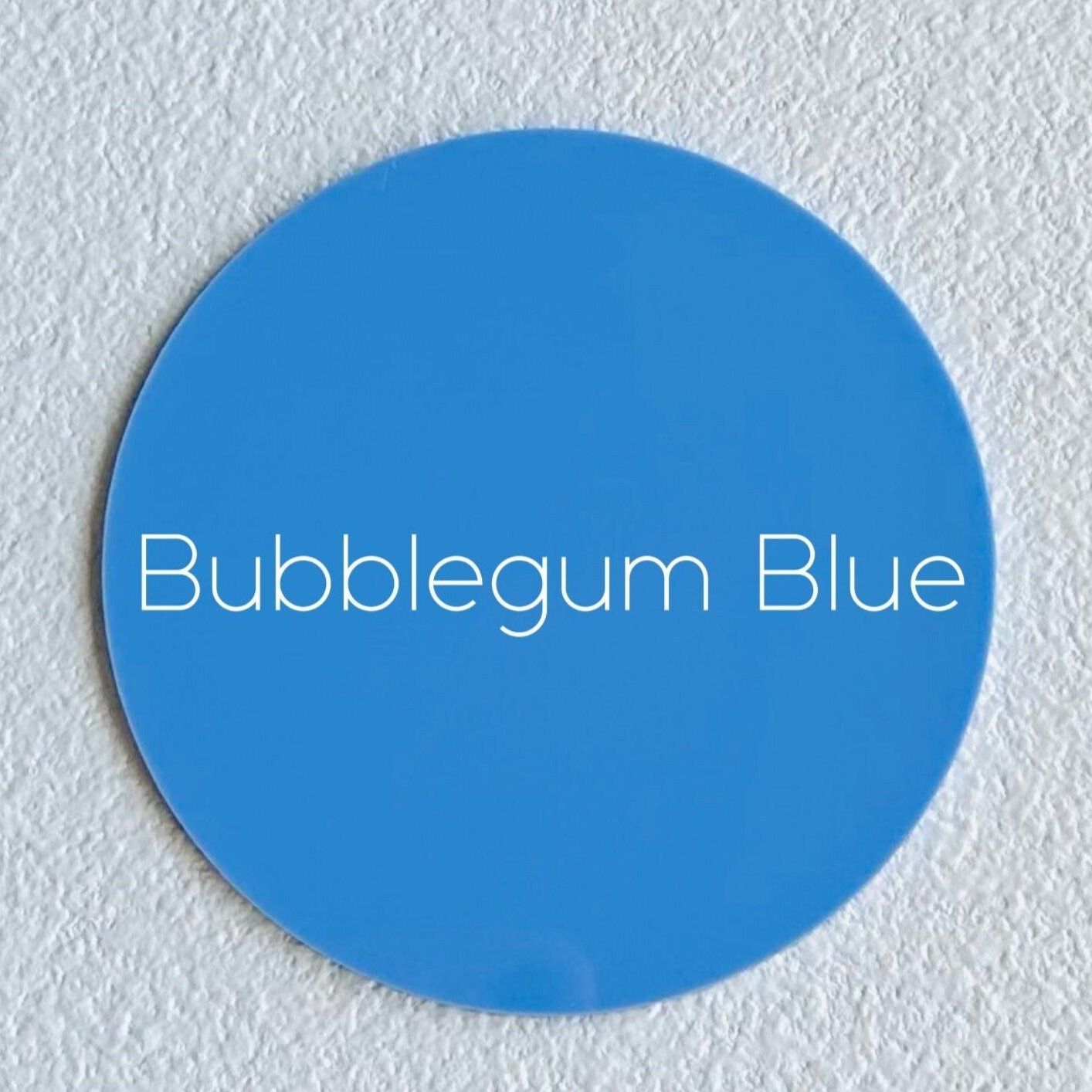 Birth announcement plaque 11cm, baby name reveal, newborn name announcement, personalised birth name plaque, custom acrylic round name disc