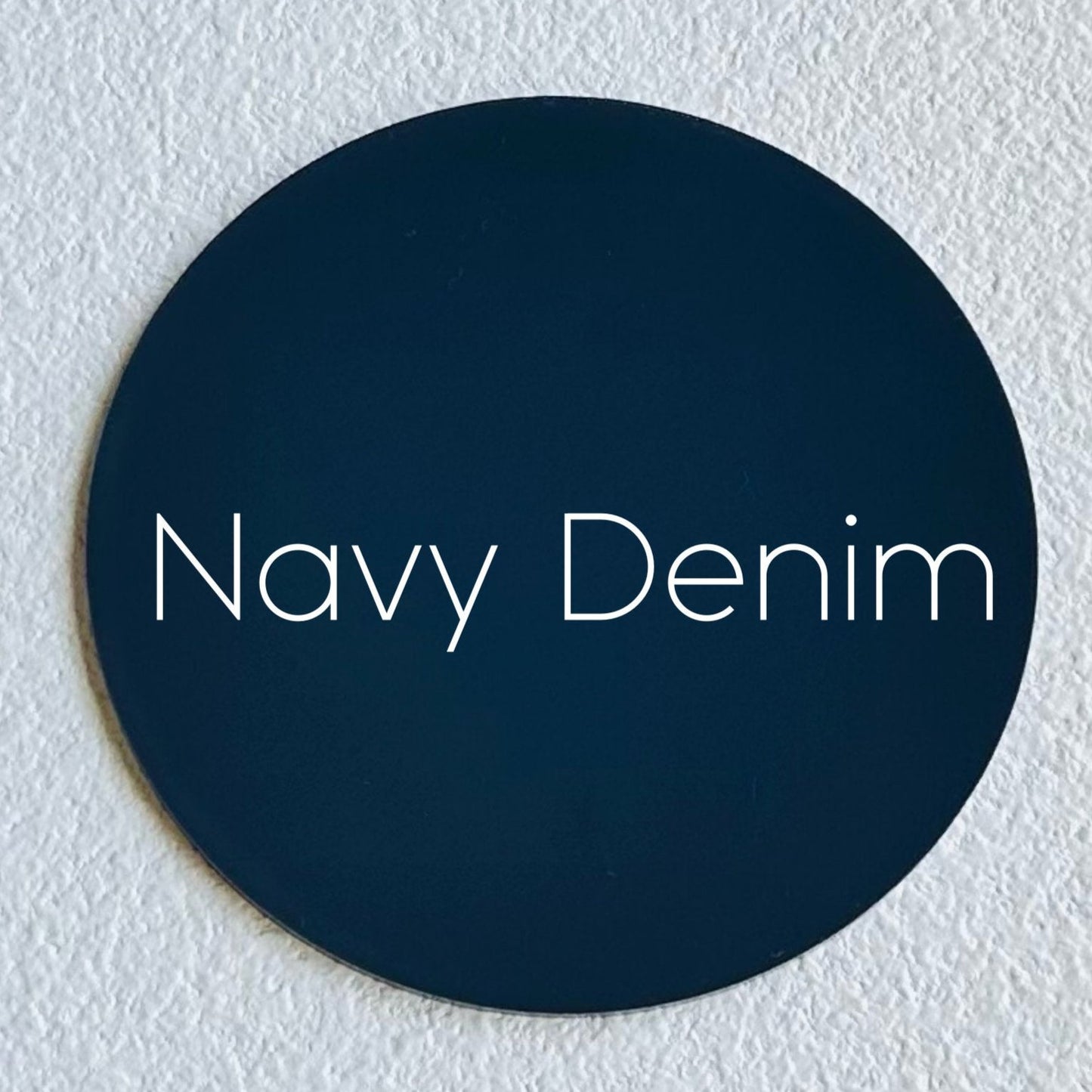 Birth announcement plaque 12cm, baby name reveal, newborn name announcement, personalised birth name plaque, custom acrylic round name disc