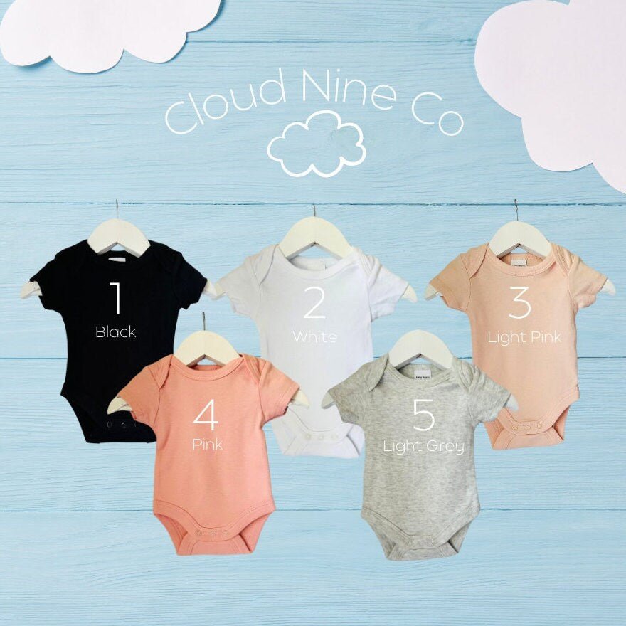 We're A Pair of Christmas Miracles onesies, twin pregnancy announcement, matching twin xmas outfit, christmas bodysuits, gift for twins