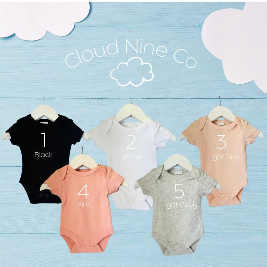 Yes We're Twins, No We're Not Identical... - matching twin bodysuit set