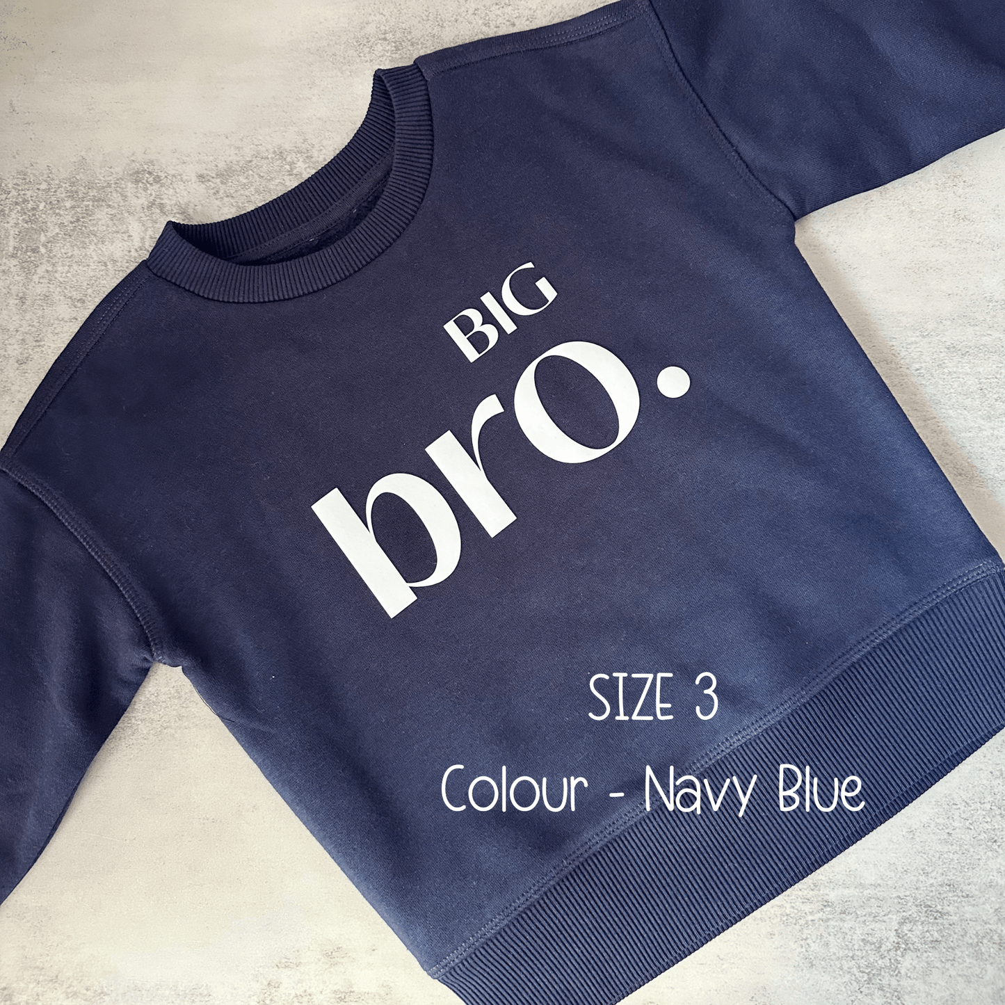'bro.' jumper - various (SALE)
