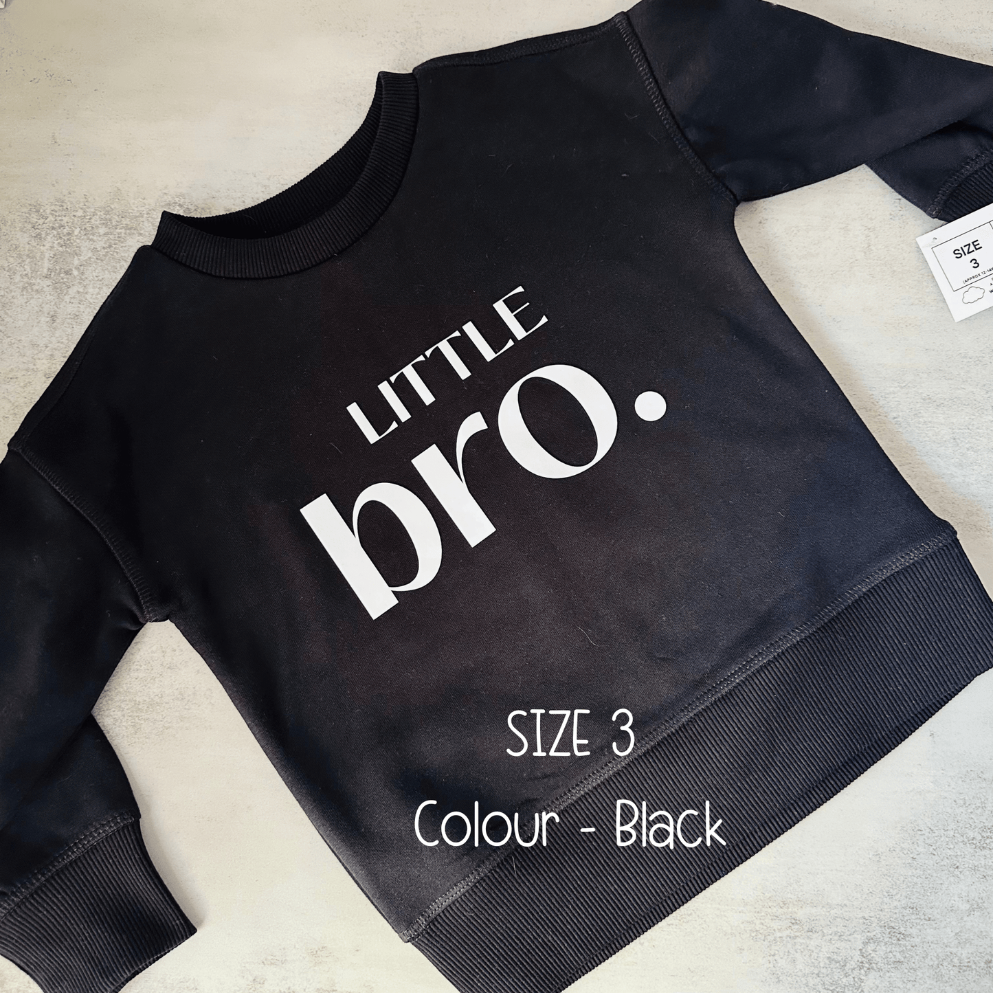 'bro.' jumper - various (SALE)
