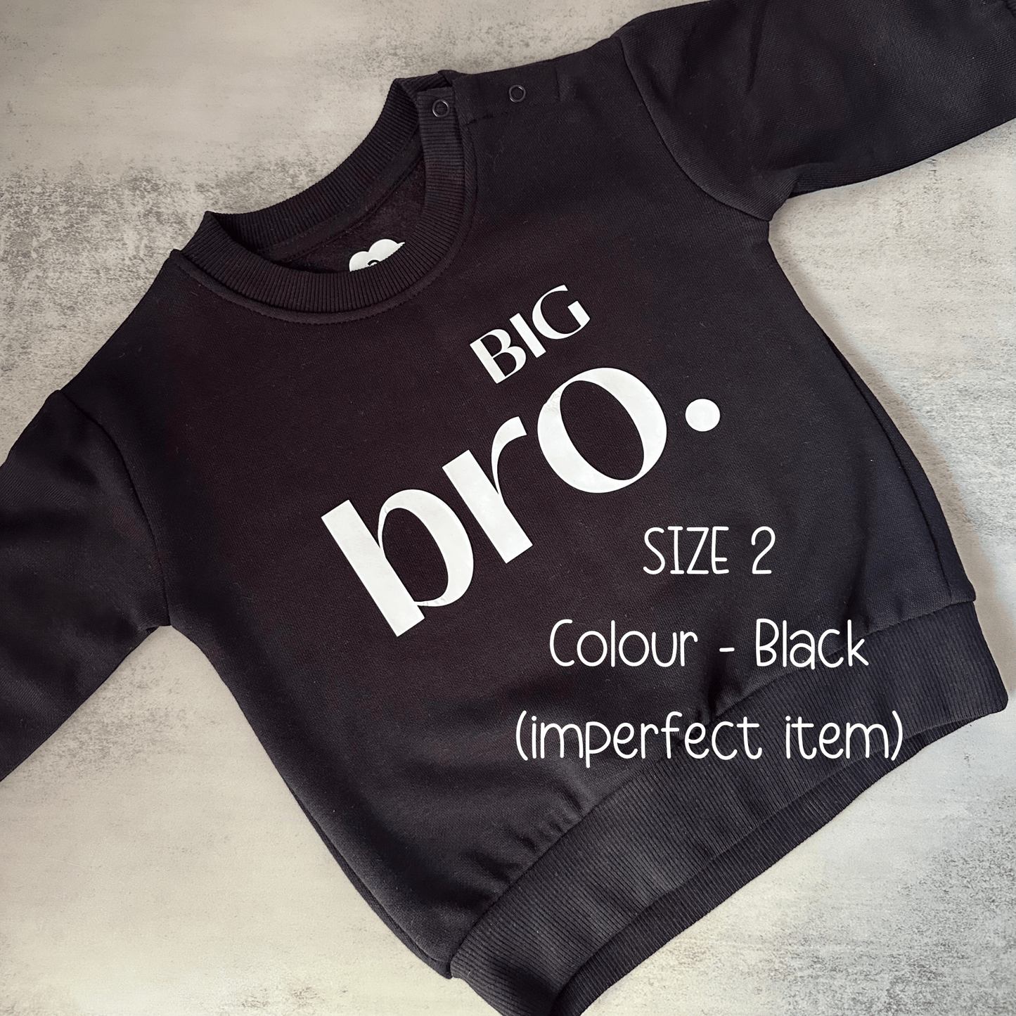 'bro.' jumper - various (SALE)