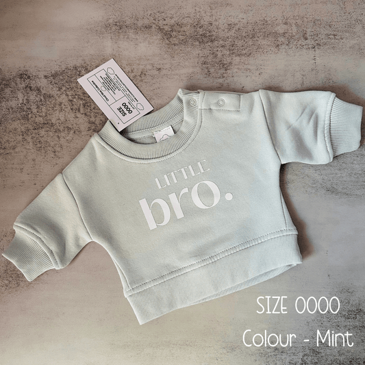 'bro.' jumper - various (SALE)