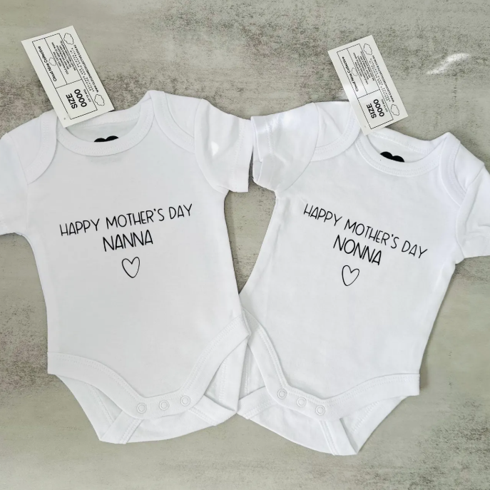 Fully Customisable Twin Onesies - create your own