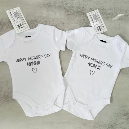 Fully Customisable Twin Onesies - create your own