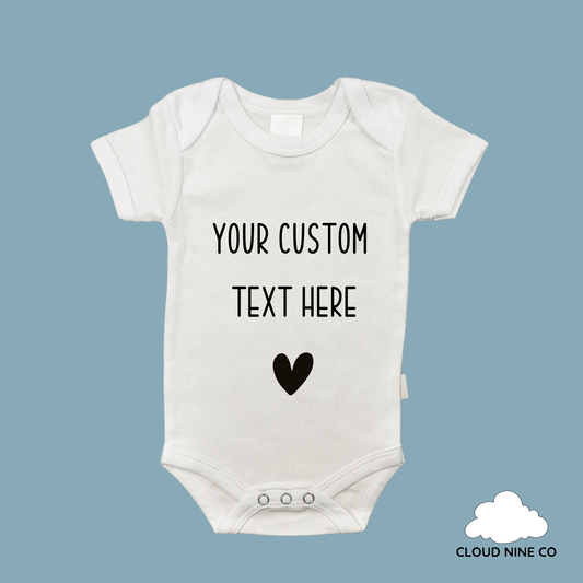 Custom Baby Onesie | Create Your Own