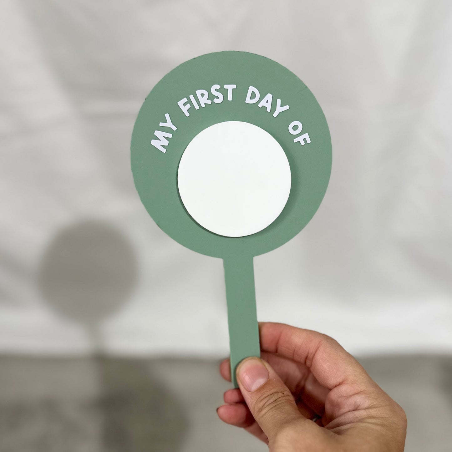 Mini Double-Sided First Day/Last Day Paddle | Back to School