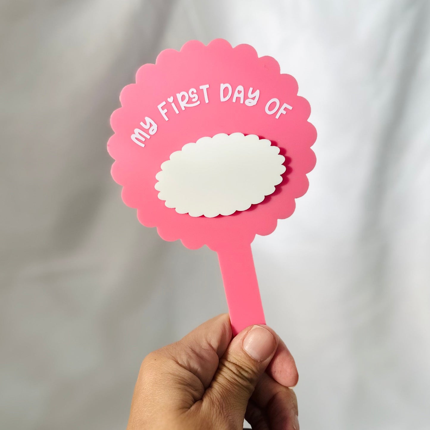 Mini Double-Sided First Day/Last Day Paddle | Back to School