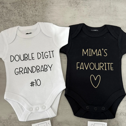 Fully Customisable Twin Onesies - create your own