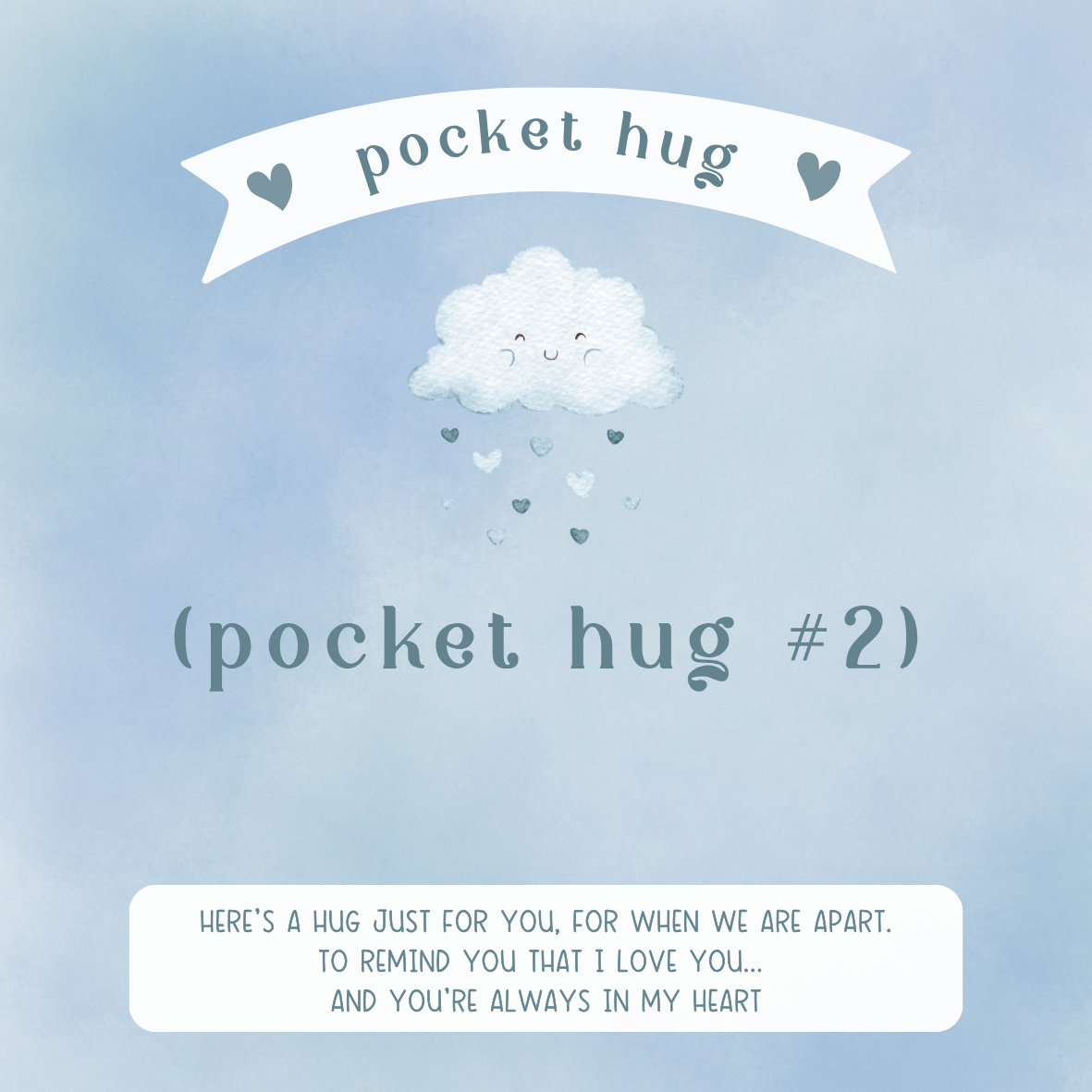 Pocket Hugs