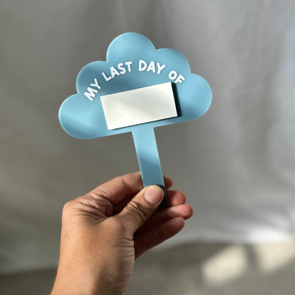 Mini Double-Sided First Day/Last Day Paddle | Back to School