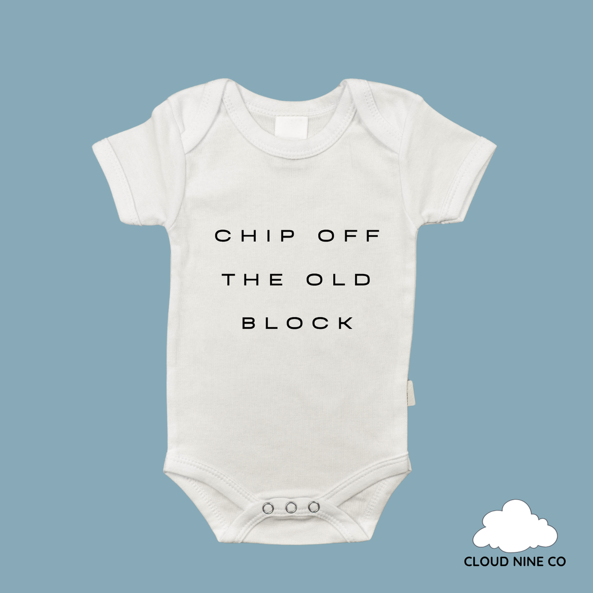 Chip Off The Old Block | Baby Onesie