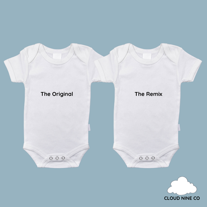 The Original, The Remix | Matching Twin Set