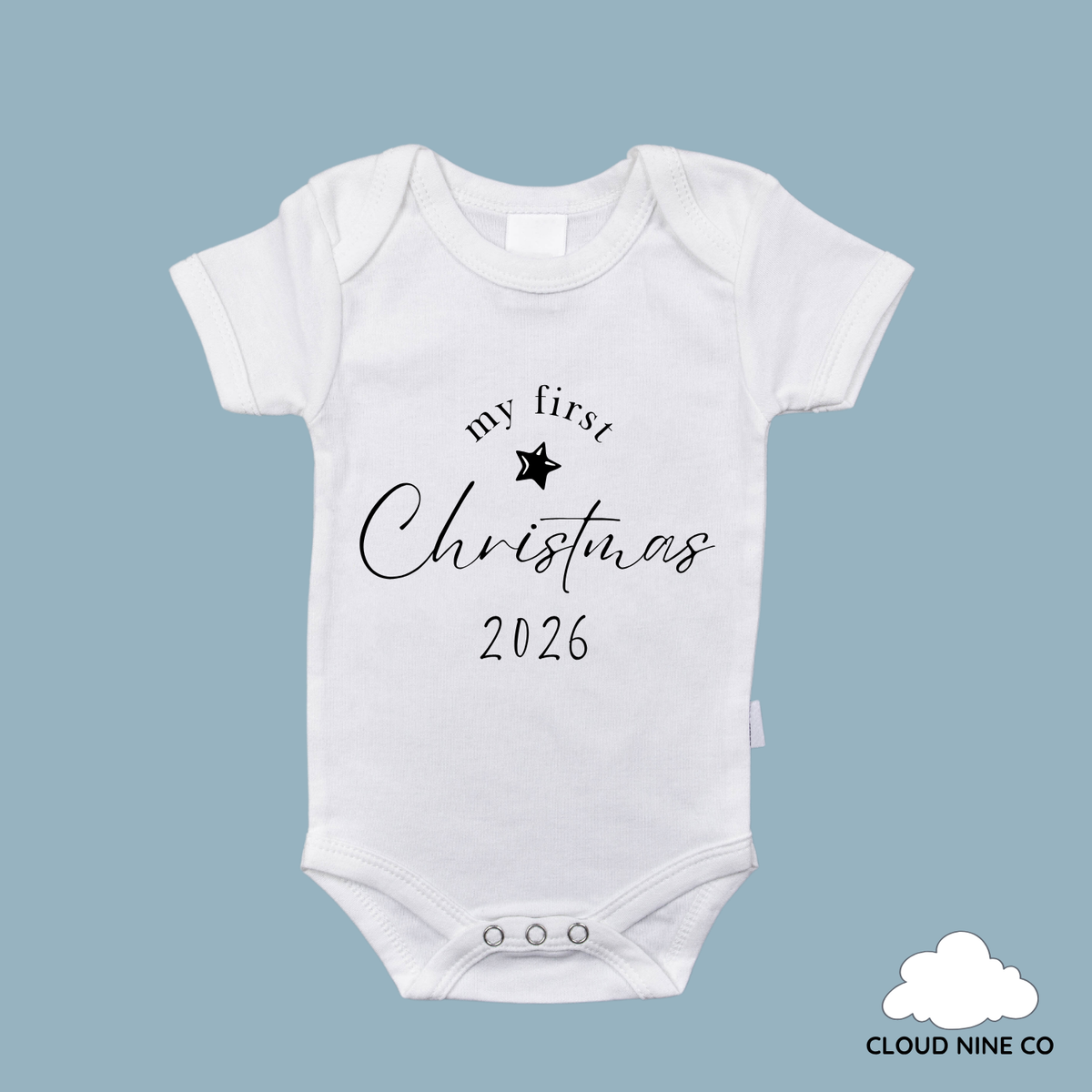 My First Christmas | Baby Onesie