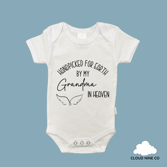 Handpicked For Earth | Baby Onesie