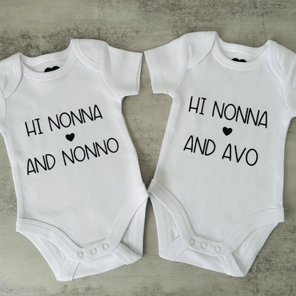 Fully Customisable Twin Onesies - create your own