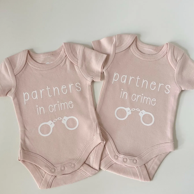 Fully Customisable Twin Onesies - create your own