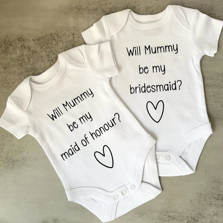 Fully Customisable Twin Onesies - create your own