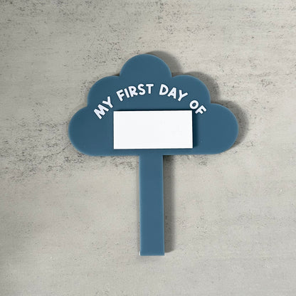 Mini Double-Sided First Day/Last Day Paddle | Back to School