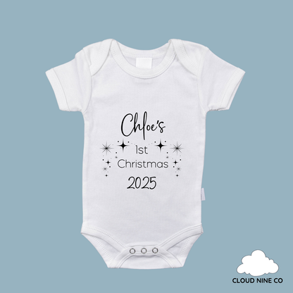 My First Christmas | Baby Onesie