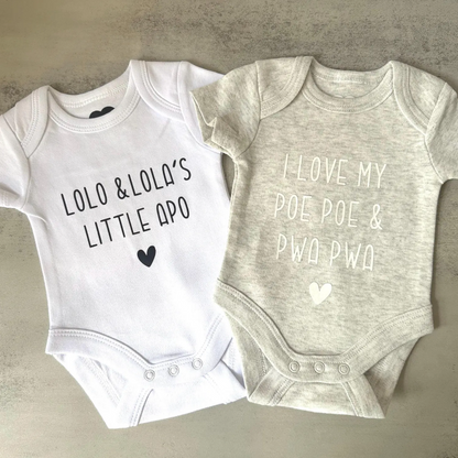 Fully Customisable Twin Onesies - create your own