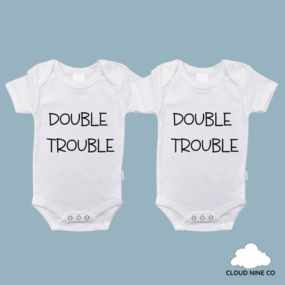 Double Trouble! | Matching Twin Set