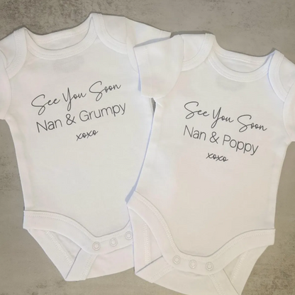 Fully Customisable Twin Onesies - create your own