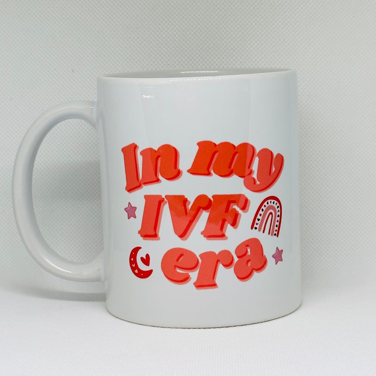 In My IVF Era - 11oz pink mug (SALE)