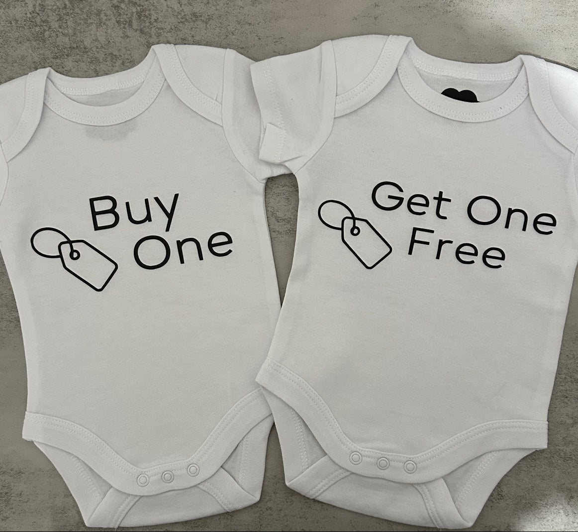 Buy One, Get One Free | Matching Twin Set
