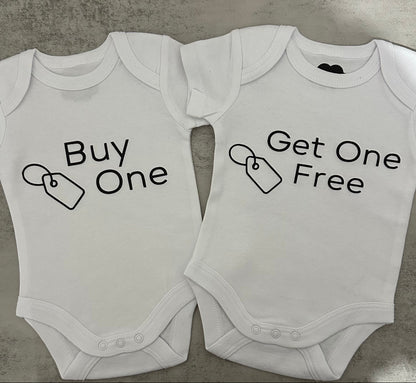 Buy One, Get One Free | Matching Twin Set