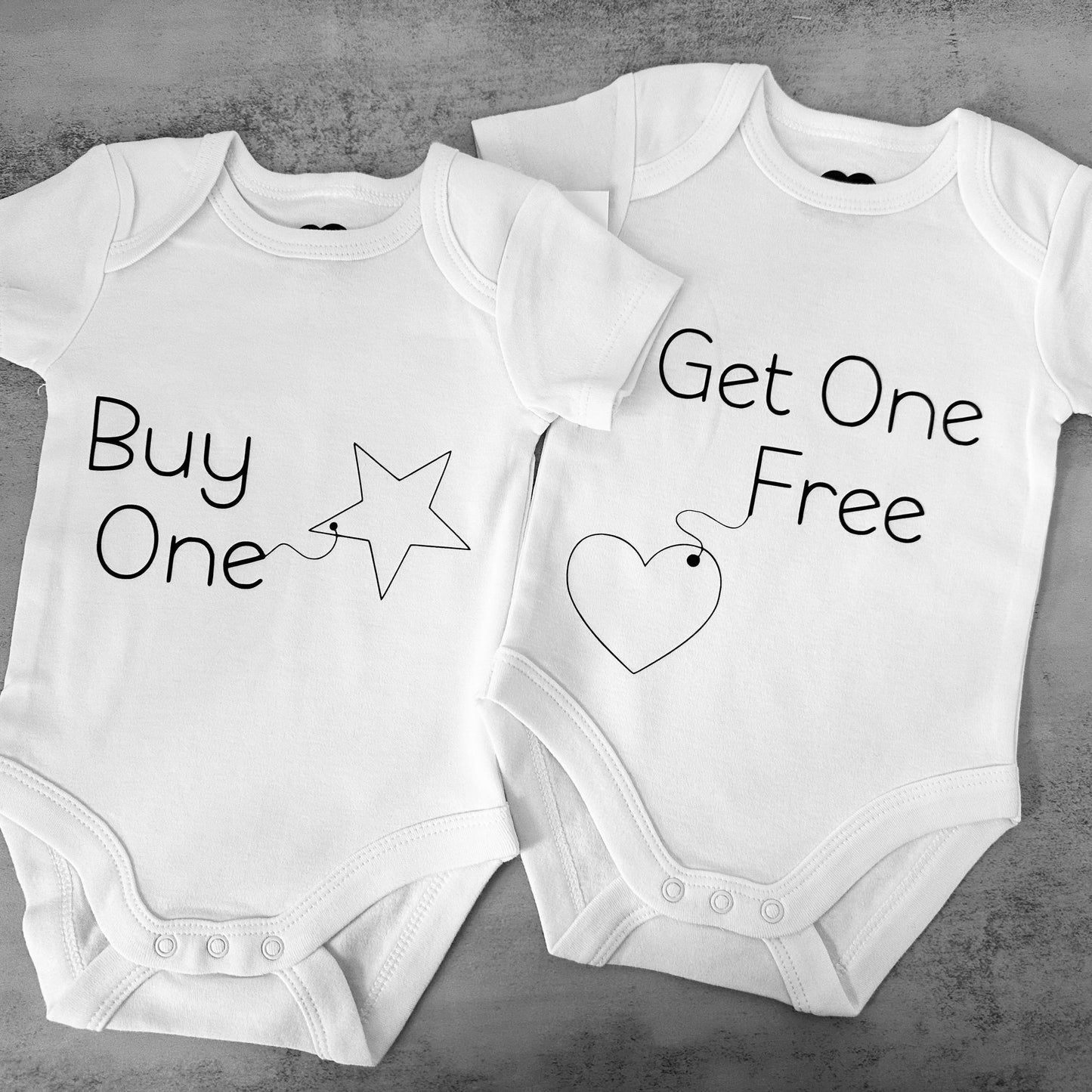 Buy One, Get One Free | Matching Twin Set