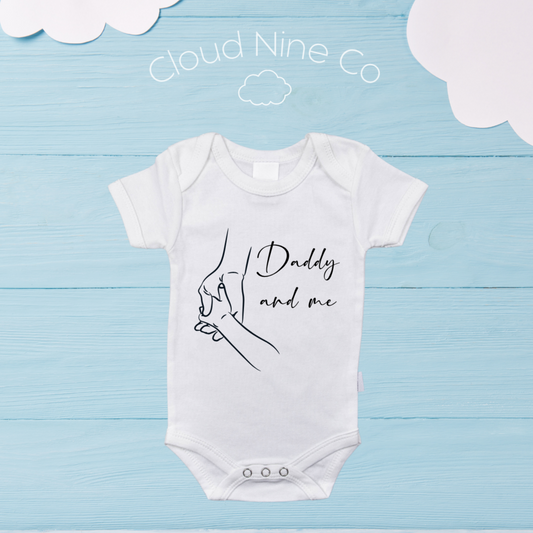 Daddy and Me | Baby Onesie