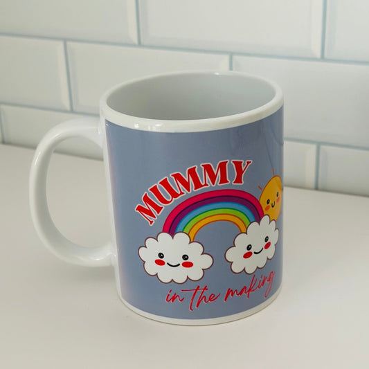 Mummy in the Making - 11oz mug (SALE)