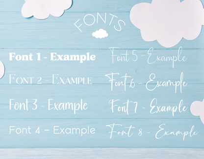 Personalised Reusable Wooden Gift Tags