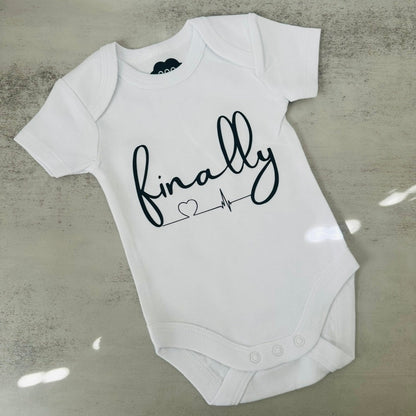 'Finally' | Baby Onesie