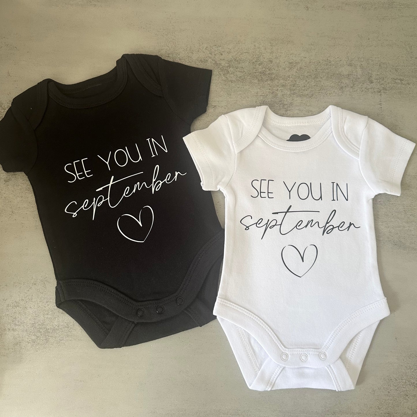 See You In... Pregnancy Reveal | Baby Onesie